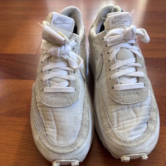 Nike LD Waffle Sacai white nylon - Picture 3 of 8